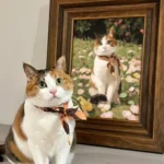 Portrait Dessin Personnalisé pour chat photo review