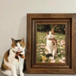 Portrait Dessin Personnalisé pour chat photo review