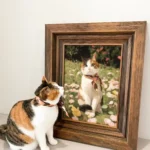 Portrait Dessin Personnalisé pour chat photo review