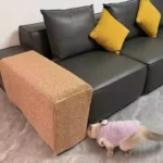 Protège Accoudoir Canapé Anti-Griffes Chat – Sisal – 5 Tailles photo review