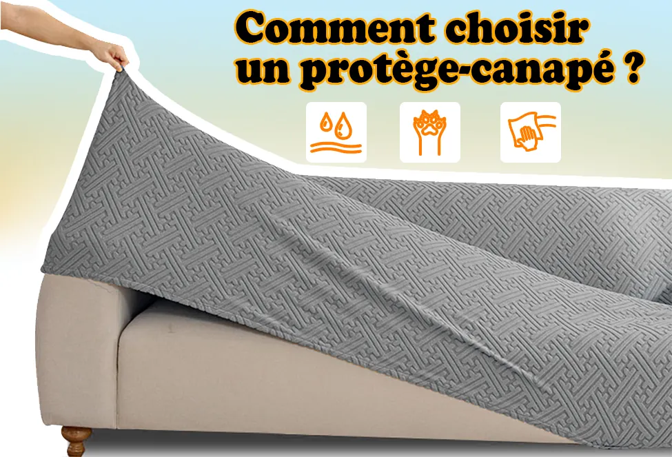 Comment choisir un protège-canapé pour chat ?
