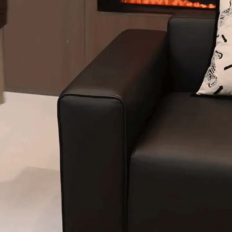 Protège Accoudoir Canapé Anti-Griffes Chat – Sisal – 5 Tailles Housse de canapé très facile à installer