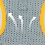 Harnais Spécial Corgi — Anti-Tireur, Poignée de Maintien, H Type Respirant maille respirante