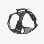 Harnais Spécial Corgi — Anti-Tireur, Poignée de Maintien, H Type Respirant noir