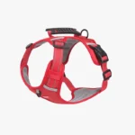 Harnais Spécial Corgi — Anti-Tireur, Poignée de Maintien, H Type Respirant rouge