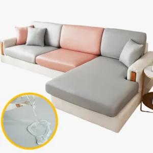 Housse Simili Cuir Anti Pipi 8h Anti-Griffe Elastique