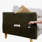 Housse-Accoudoir-Canapé-Anti-Griffures-Chat-3-Poches-10-Couleurs Housse Accoudoir Canapé Anti-Griffures Chat 3 Poches - 10 Couleurs