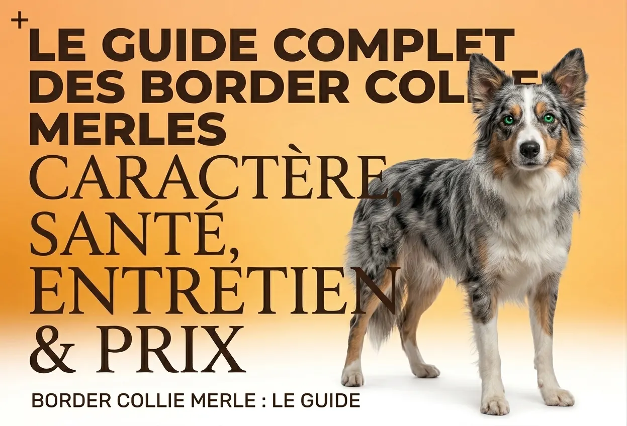 Border Collie bleu merle : fait pour vous ? Border Collie bleu merle : fait pour vous ?