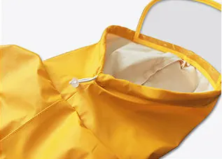 Imperméable pour Corgi – Protection Ventre impermeable chien capuche ajustable