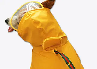 Imperméable pour Corgi – Protection Ventre impermeable chien trou laisse