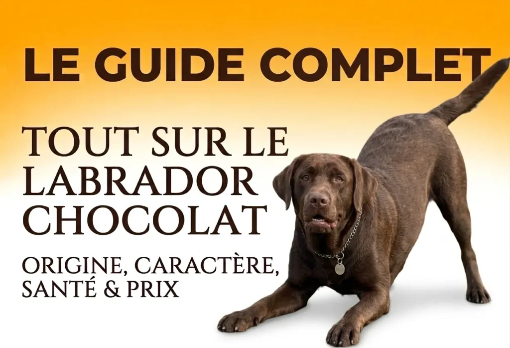 labrador chocolat