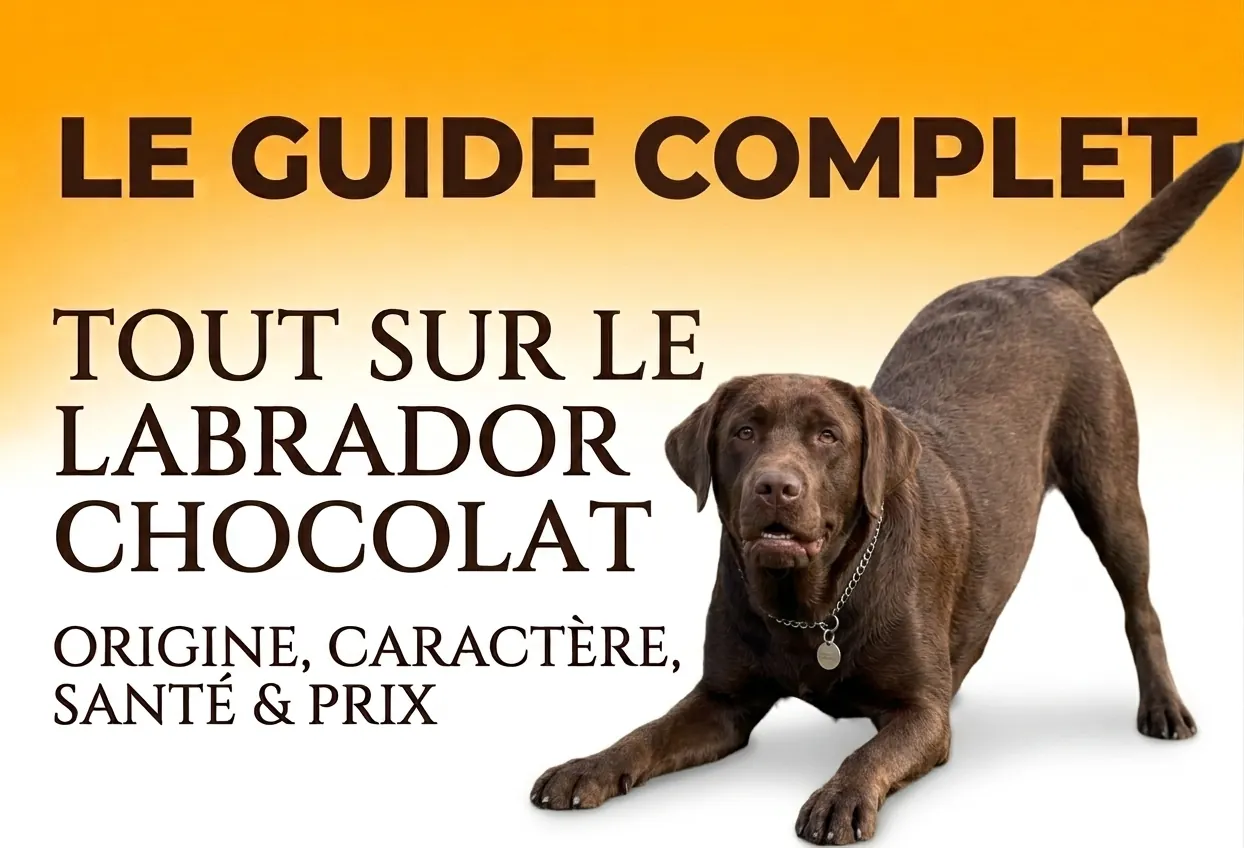 Labrador chocolat : fait pour vous ? labrador chocolat