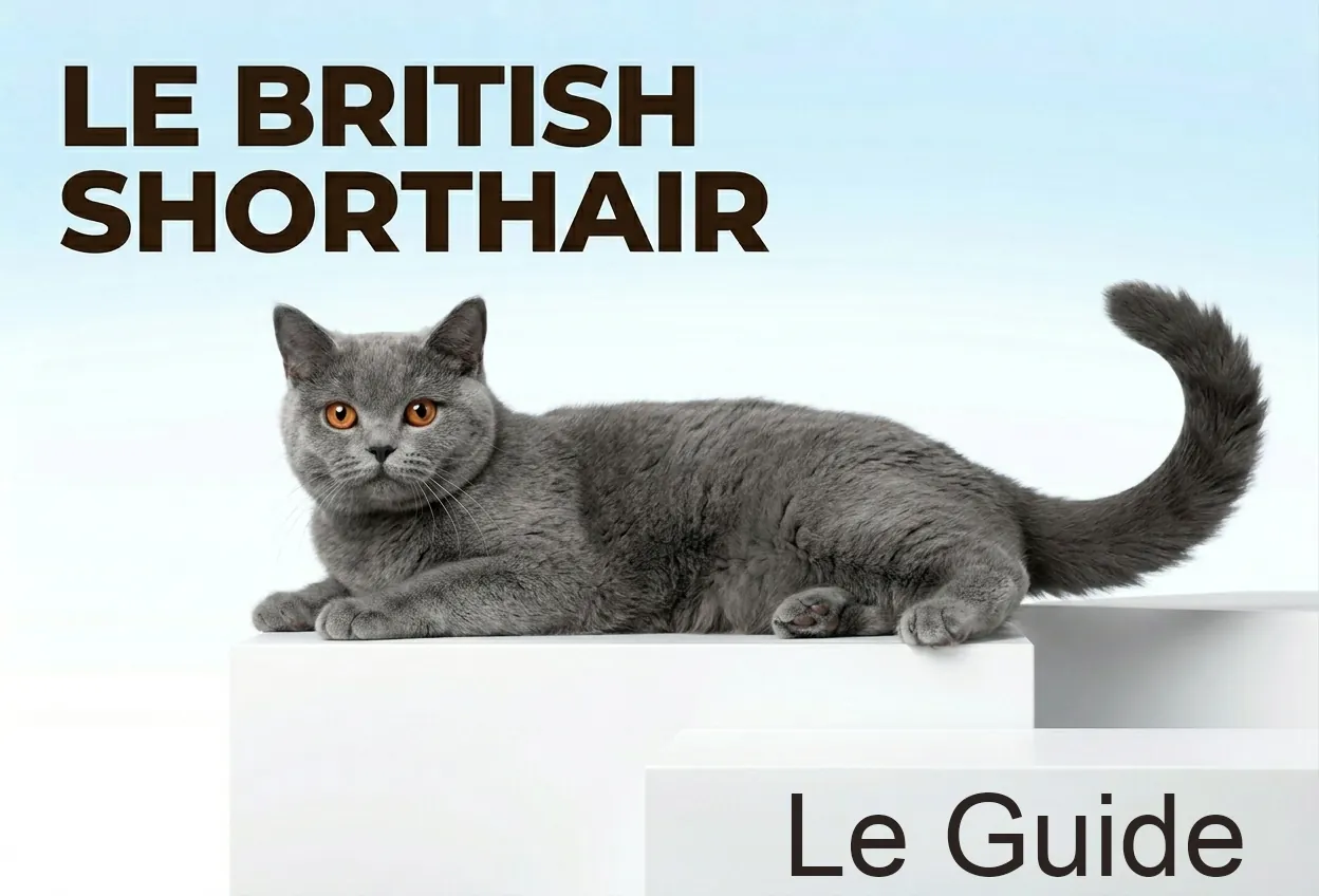 British Shorthair bleu : caractère, santé, prix — guide complet le british shorthair