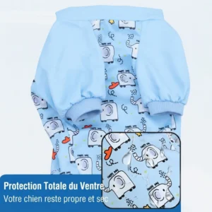 combinaison protection ventre corgi detail