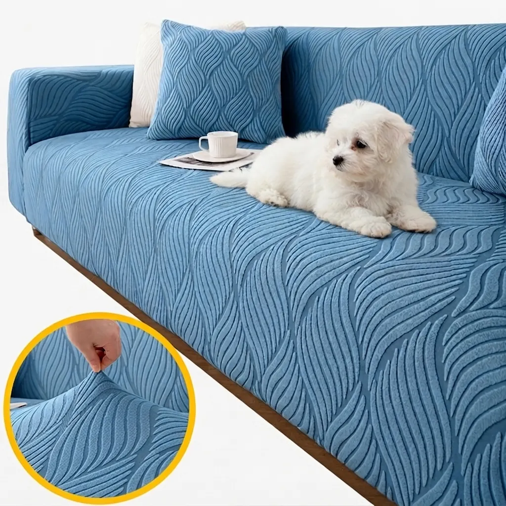 Petit Chien Blanc : les Races à Connaître avant d'Adopter Housse de protection anti-griffe pour canapé, adaptée aux foyers avec petit chien