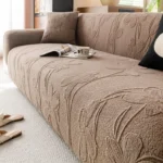 housse-canape-extensible-marron-taupe