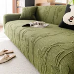 housse-de-canape-extensible-vert-olive