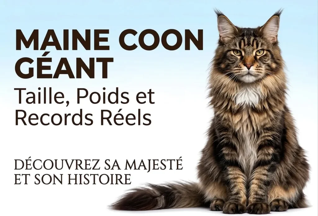 maine coon geant