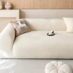 protection-integrale-canape-chat-sans-accoudoir Housse Canapé Jacquard Spirale crème, protection intégrale anti-griffes chat