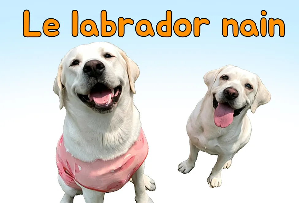 Labrador aux pattes courtes : tout savoir