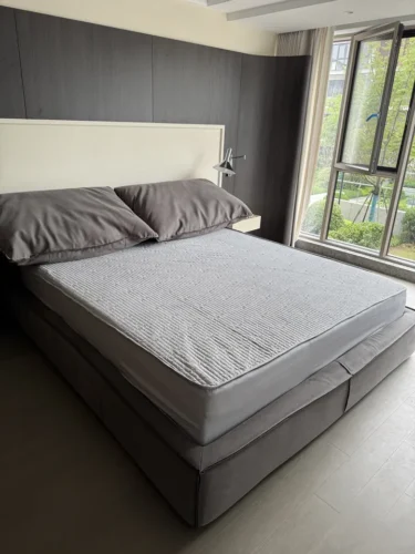 Drap Housse Imperméable Chat et Chien – Protège-Matelas Anti Pipi, Bonnet Profond 30 cm photo review