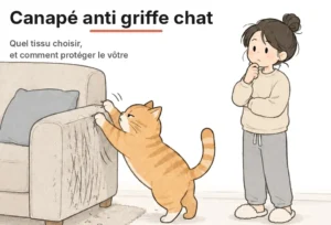 Noms de Chien Commençant par A : Guide Complet Canapé anti griffe chat : quel tissu choisir, quoi éviter
