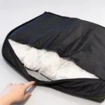 Fermeture éclair sous le coussin pour chien : housse déhoussable, lavable en machine