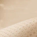 Dos du jeté de canapé à picots de silicone antidérapants